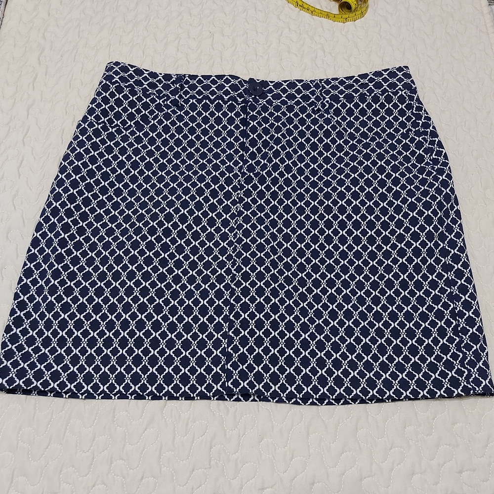 Mario Serrani skirt with shorts